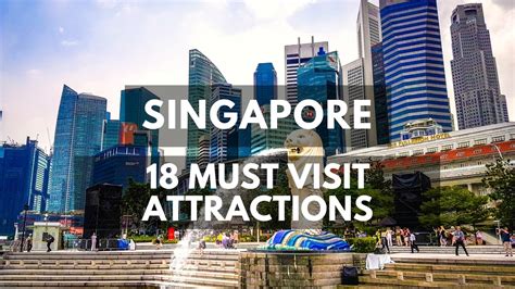 50 Best Attractions In Singapore For Sightseeing & Things To Do.